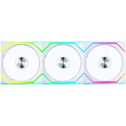 Кулер до корпусу Lian Li Uni Fan SL WIRELESS 120-3, White (G99.12SL1W3W.00)