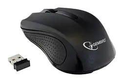 Миша бездротова Gembird MUSW-101 Чорний - мініатюра 3