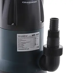 Дренажний насос для брудної води Grandfar GPE400F GF1087 - мініатюра 2