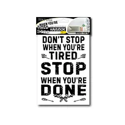Набор декоративных наклеек А3 "Dont stop", різнокольоровий (TN-162-N-66)