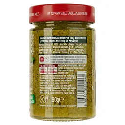 Соус Pesto Polli senz'aglio 190 г - мініатюра 2