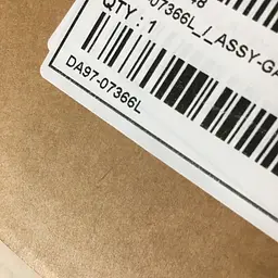Ущільнювач дверей для холодильника Samsung RL41, RL46, RL48, RL52, DA97-07366L (холодильна камера) - мініатюра 8