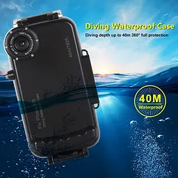 Підводний чохол бокс Primolux HWL2507B для Apple iPhone XR Black - мініатюра 4