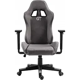 Геймерське дитяче крісло GT Racer X-5934-B Kids Gray [125645] - мініатюра 2