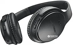 Навушники Bose QuietComfort 35 Wireless Headphones II Black (789564-0010) - мініатюра 3
