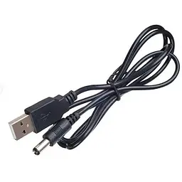 Кабель живлення USB 2.0 AM to DC 5.5 х 2.1 mm 1.0m 5V to DC 5V Dynamode (DM-USB-DC-5.5x2.1mm)