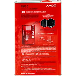 Моторна олива XADO 5W-30 504/507 Red Boost синтетична 4 л  - мініатюра 3