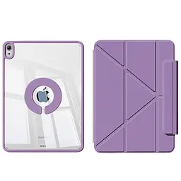Чохол-книжка BeCover Ultra Slim Origami Flex для Apple iPad mini 6 (2021) Пурпуровий (712968)