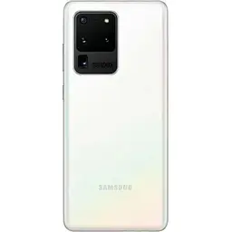Смартфон Samsung Galaxy S20 Ultra 5G 12/256Gb Cloud White SM-G9880 (Asia) [NFC, 2 SIM, no e-SIM] - мініатюра 2