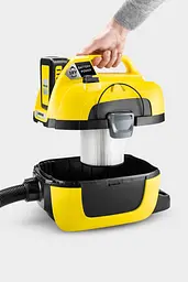 Пилосос промисловий Karcher WD 1 Compact Battery (1.198-300.0) [83116] - мініатюра 4