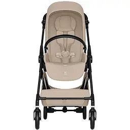 Візок Cybex Melio Carbon Almond Beige з бампером (526000767) - мініатюра 2