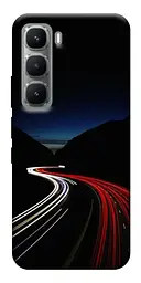 Чохол Demsky Червоно-біла дорога для Infinix Hot 60i
