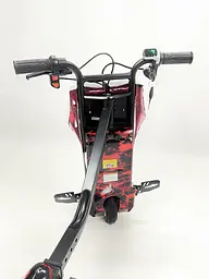 Дрифт-карт ElectrO Crazy Bug Premium (500W 5.7Ah) полум'я - мініатюра 6