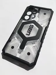 Оригінальний протиударний чохол для Samsung Galaxy S25 PLUS UAG Pathfinder MagSafe Clear Ice UAG214484114340 (S936) - мініатюра 7