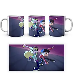 Кухоль GeekLand Star vs The Forces of Evil Marco Star SFE 02.010 330 мл білий - мініатюра 4