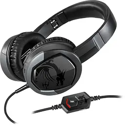 Гарнітура MSI Immerse GH30 Immerse Stereo Over-ear Gaming Headset V2 (S37-2101001-SV1) - мініатюра 6