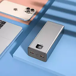 Зовнішній акумулятор Proove Guardian 30000mAh 22.5W Metal Gray (PBG322210004) [101137] - мініатюра 2