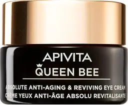 Крем для шкіри навколо очей Apivita Queen Bee 15 мл - мініатюра 2