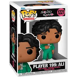 Фігурка Funko Pop! Squid Game: Гравець 199 Алі 9.6см (64794) [118097] - мініатюра 4