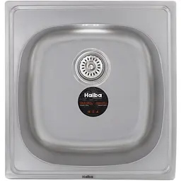 Мийка кухонна HAIBA 50x47 satin (HB0543)