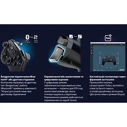 Геймпад Wireless HORIPAD for Steam (HPC-055E) - мініатюра 17