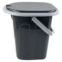 Біотуалет Bo-Camp Portable Toilet Square 20 Liters Grey (5502820) - мініатюра 3