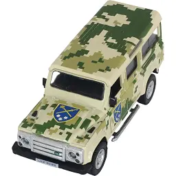 Машинка TechnoDrive серії Шеврони Героїв LAND ROVER DEFENDER "ОК "СХІД"