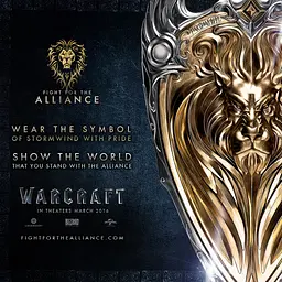 Брелок WarCraft Альянс .345 - мініатюра 4