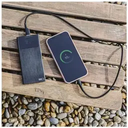 Батарея універсальна EMOS 10000mAh BETAQ 10, 22.5W, black (B0531B) - мініатюра 11