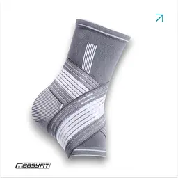 Бандаж для гомілковостопа EasyFit Flex з фіксувальним ременем (S) - мініатюра 2