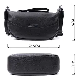 Жіноча шкіряна сумка Vintage 26,5х16х10 см sum0026567 - мініатюра 4