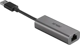 Мережева карта зовнішня адаптер USB RJ-45 Asus USB-C2500 - мініатюра 3