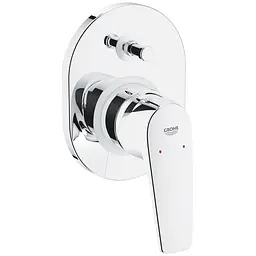 Змішувач прихованого монтажу Grohe Bau Flow 29045000 , Хром