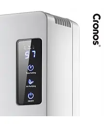 Осушувач очисник 2в1 повітря Cronos DH2200A 2.2L White - мініатюра 2