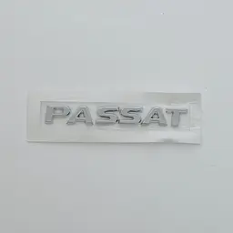 Емблема напис Passat скотч 124 x 16 мм 2011- (wiwo 3C8 853 687A 739)