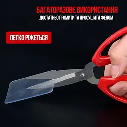Нано Стрічка Кріпильна Двостороння прозора Багаторазова Клейка (1мм x 3см x 1м) - мініатюра 2