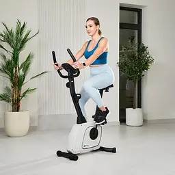 Велотренажер Hop-Sport HS-3000H Nexon магнітний сірий - мініатюра 2