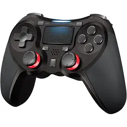 Бездротовий контролер Terios сумісний з ігровим контролером Playstation 4, PS-4 Pro