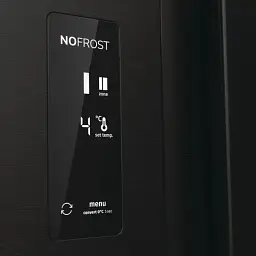 Холодильник Gorenje SBS 179х67х92 см 2 двері 356(191) л А++ NF+ зовн. диспл чорний - мініатюра 8