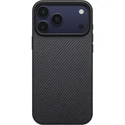 Чохол Pitaka Aramid UltraGuard Case для Apple iPhone 17 Pro Black/Grey (KI1701PB) [155185]