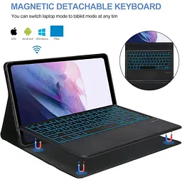 Чохол клавіатура Lenovo Tab M11 TB330 TB331 2024 BlueTooth Keyboard with TP - мініатюра 2