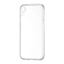 Чохол Silicone Case WS Protected Camera iPhone XR Прозорий