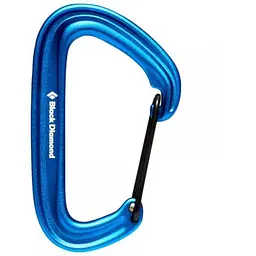 Карабін Black Diamond LiteWire Blue (1033-BD 210234.4005)