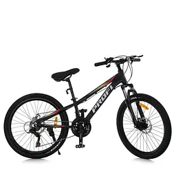 Велосипед 26 дюймів алюмінієва рама 13 Shimano 21SP PROF1 det0016121