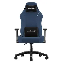 Ігрове крісло Anda Seat Luna Size L Blue Fabric (AD18-44-S-F) - мініатюра 2