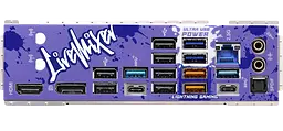 Mатеринська плата AsRock Z790 LiveMixer (Z790 LIVEMIXER) - мініатюра 3