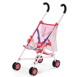 Візочок для ляльки BABY BORN – ЯСКРАВЕ МІСТО (прогулянкова, складна) BABY born 840665