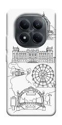 TPU чохол Demsky Kharkiv spirit для Xiaomi Redmi Note 15 Pro 4G