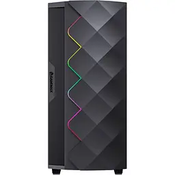 Корпус GameMax Black Diamond CP (Black Diamond CP) - мініатюра 3