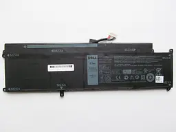 Акумулятор для ноутбука Dell Latitude E7370 P63NY, 5381 mAh (43Wh), 4cell, 7.6V, Li-ion, чорний